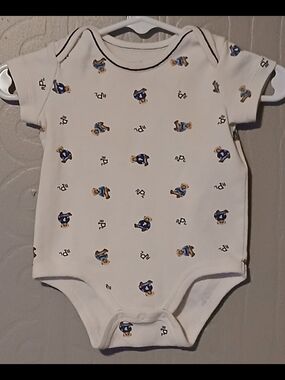 Ralph Lauren Boys 3 Months Bodysuit